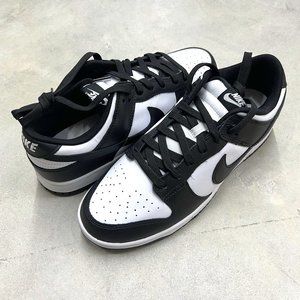 Nike Men's Dunk Low Retro Panda White Black DD1391 100 - New